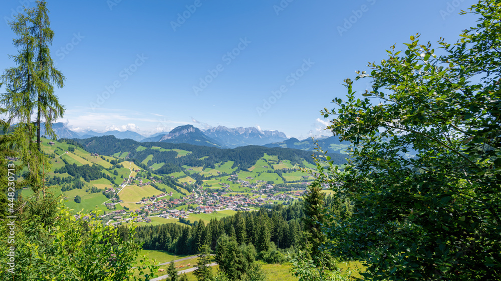 The beautiful Wildschönau region lies in a remote alpine valley at around 1,000m altitude on the western slopes of the Kitzbühel Alps.