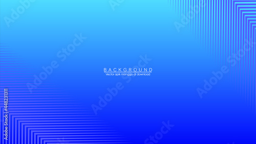 Abstract blue background in premium concept. blue Template design for covers, business presentations, web banners and packaging. Vector illustration for business, company, institution