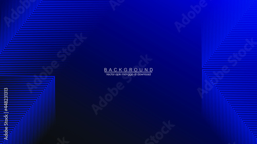 Abstract blue background in premium concept. Template design for covers, business presentations, web banners and packaging. Vector illustration for business, company, institution