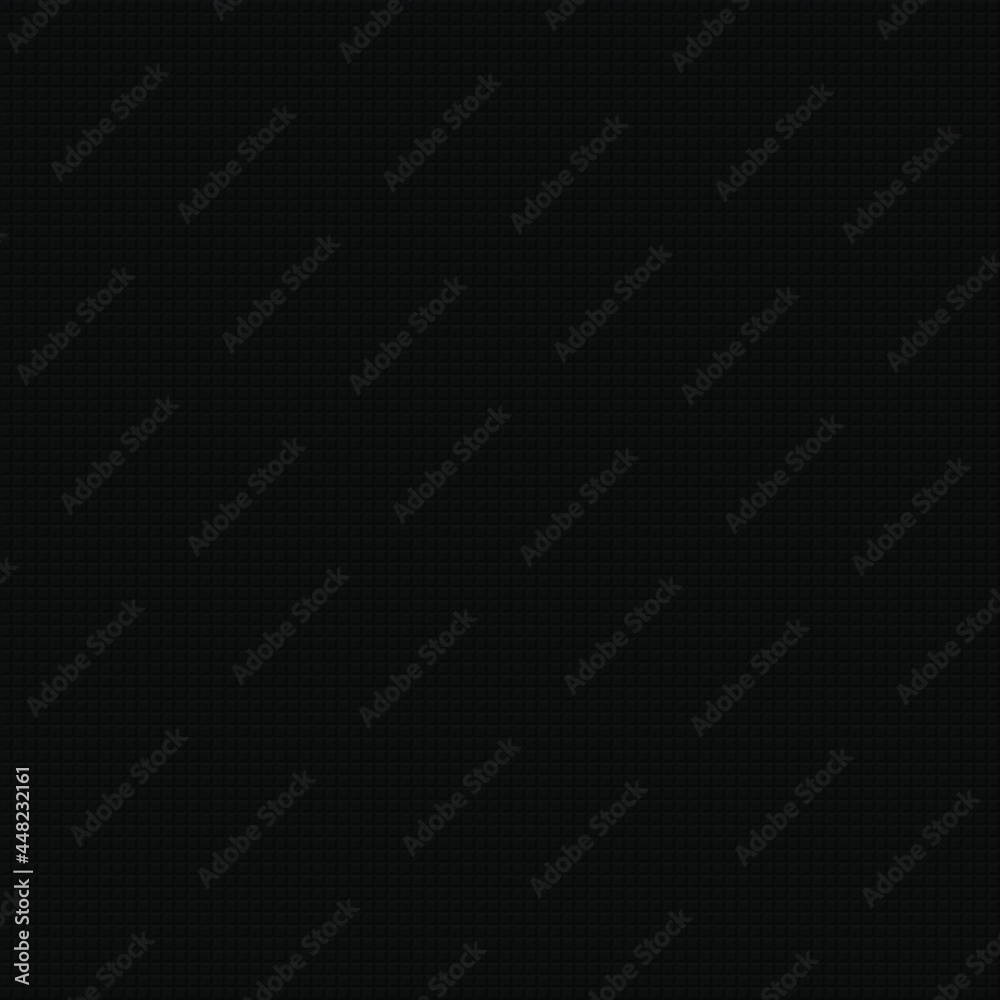 Black squares background. Vector illustration.