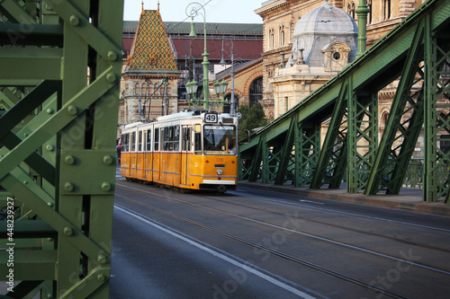 Photography Tram of Budapest