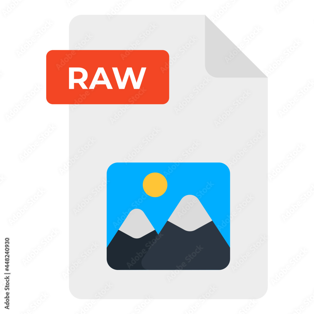 Trendy vector design of file format Trendy vector design of file format