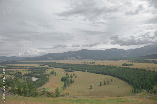 Fototapeta Naklejka Na Ścianę i Meble -  landscape in the mountains