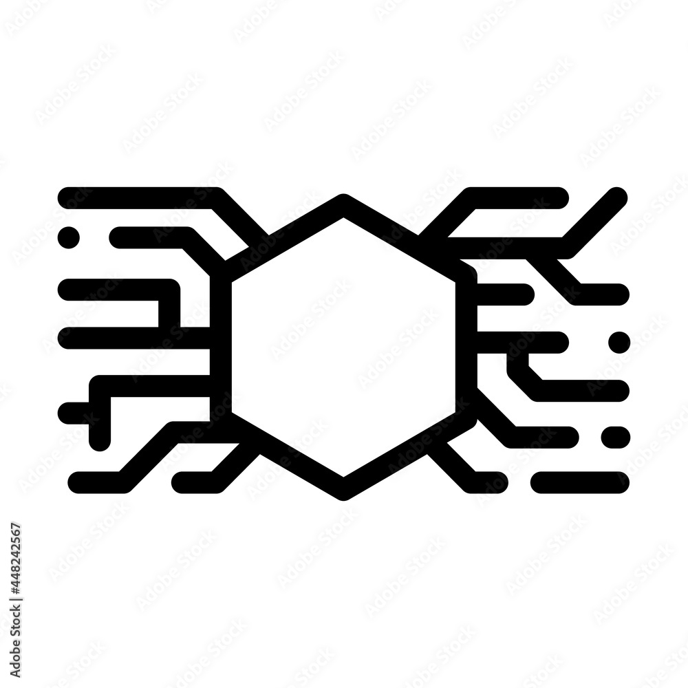 abstract symbolism line icon vector. abstract symbolism sign. isolated contour symbol black illustration abstract symbolism line icon vector. abstract symbolism sign. isolated contour symbol black illustration