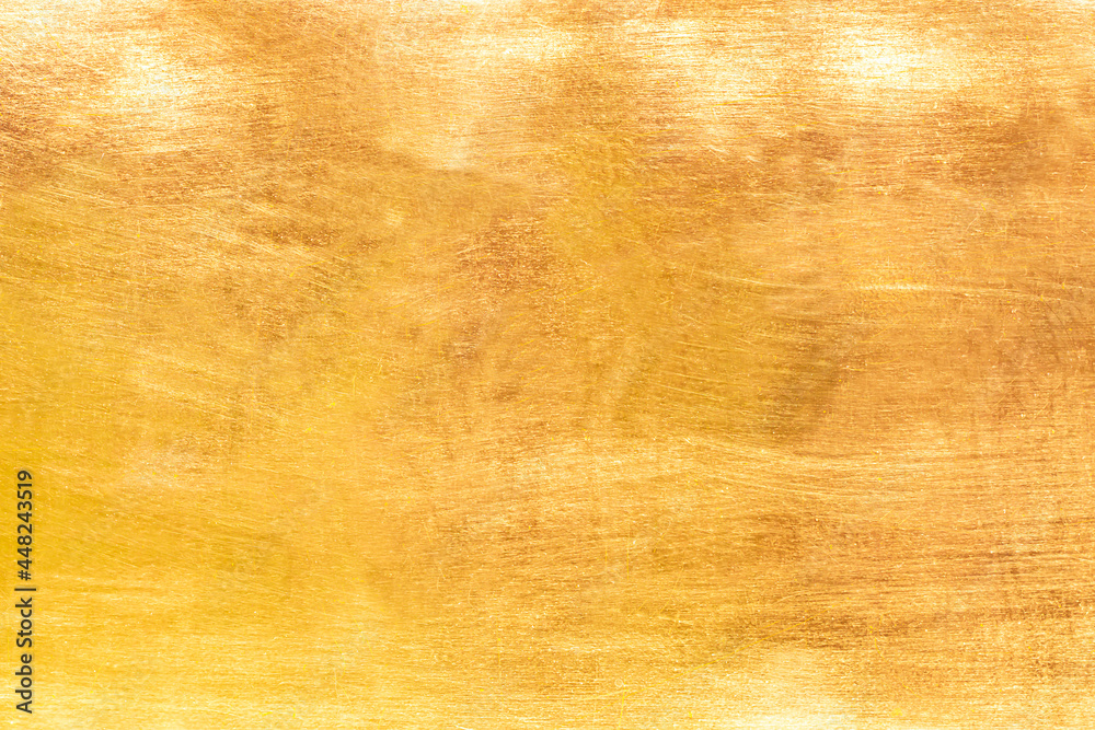 Golden background or rough texture.