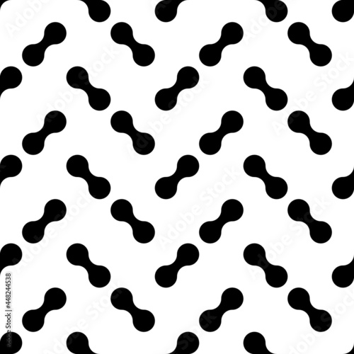 Seamless pattern. Geometrical shapes. Modern ornament. Ethnic wallpaper. Geometric background. Contemporary backdrop. Digital paper, textile print, abstract image. Vector artwork