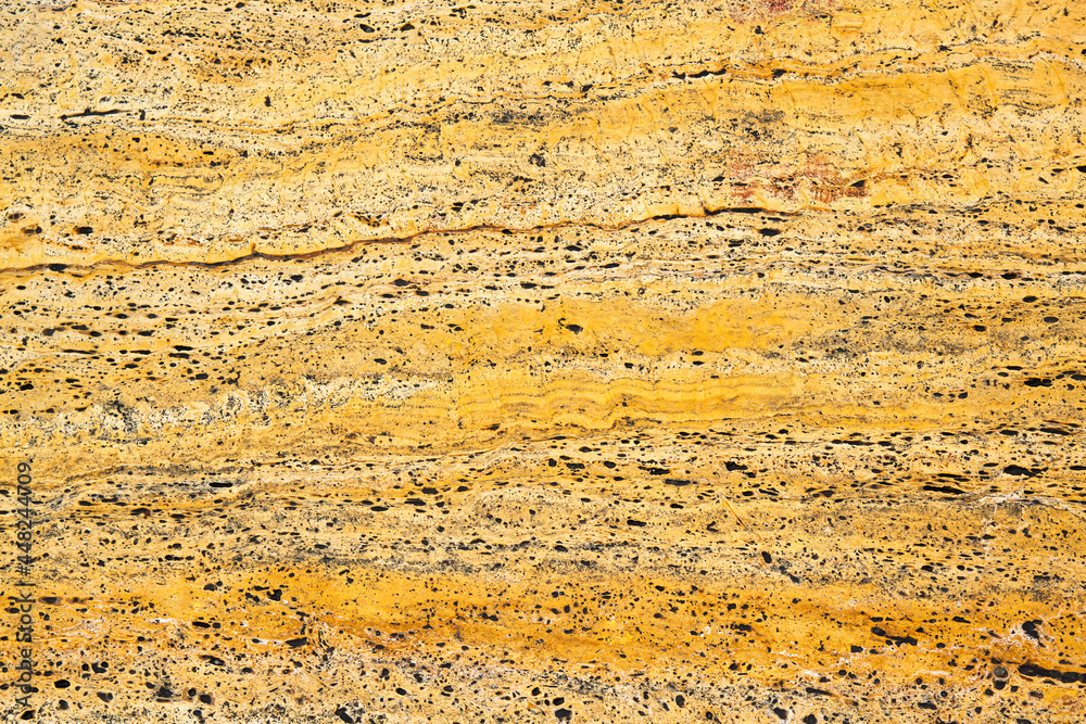 Obraz premium Travertine marble tile texture