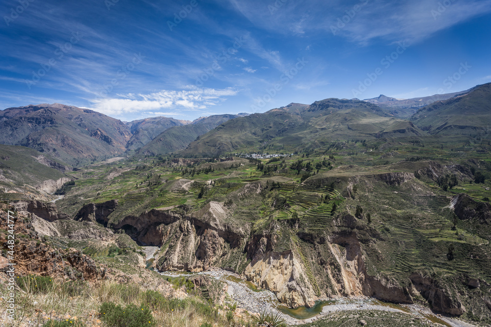 Colca-Canyon, Peru