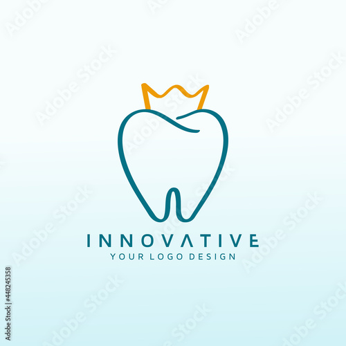 Logo for a new high end family and cosmetic dental office.