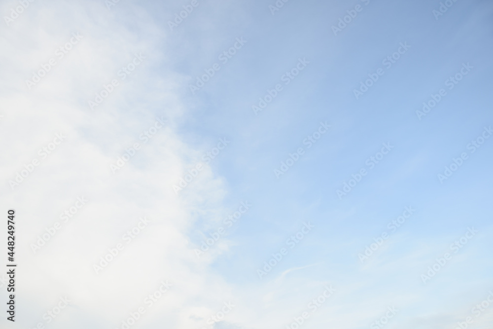 blue sky with white clouds blue sky with white clouds