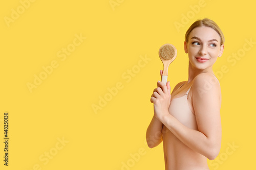 Beautiful young woman with ...