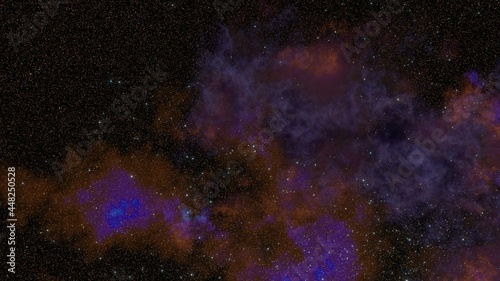 space galaxy background