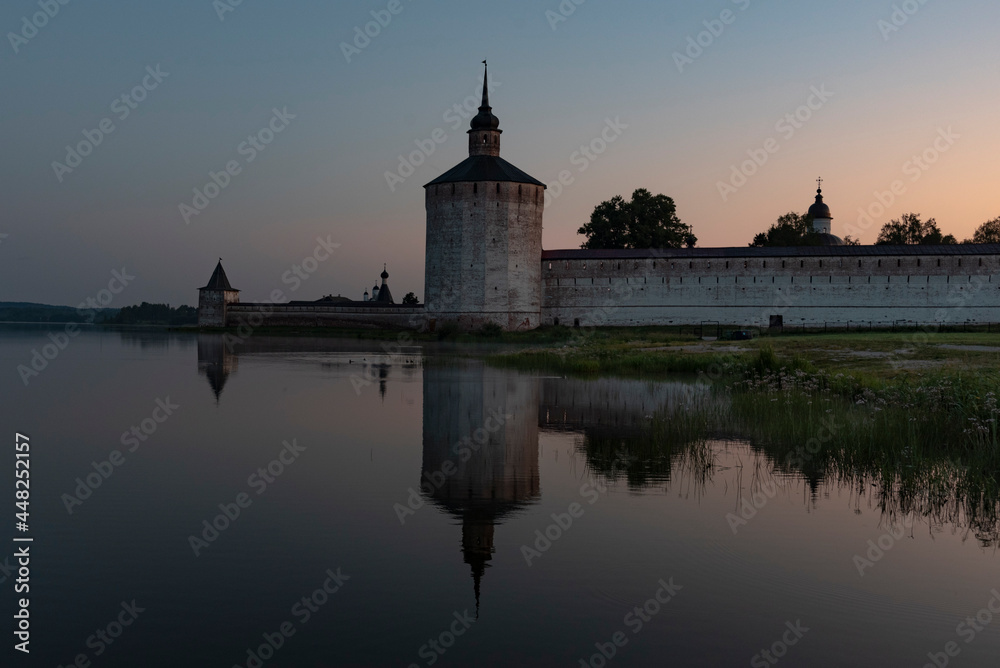 Kirillo-Belozersky Monastery in the Vologda region of Russia