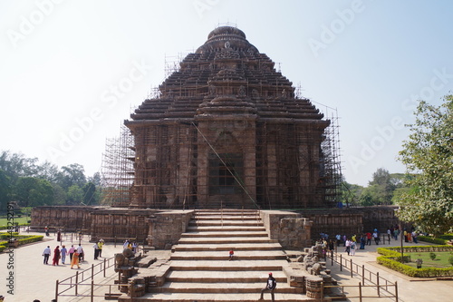 インド 世界遺産コナーラクの太陽神寺院