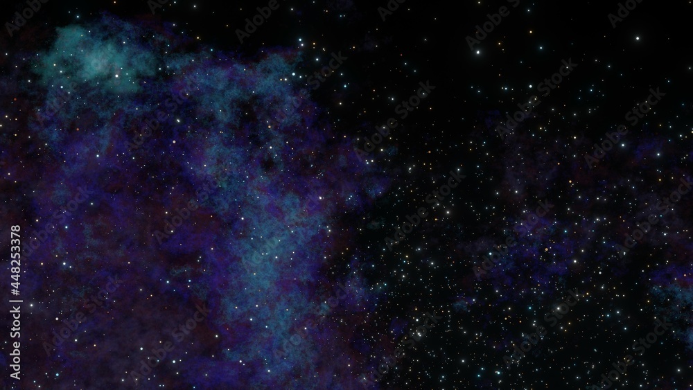 Fototapeta premium space galaxy background