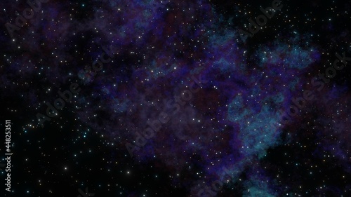Fototapeta Naklejka Na Ścianę i Meble -  space galaxy background