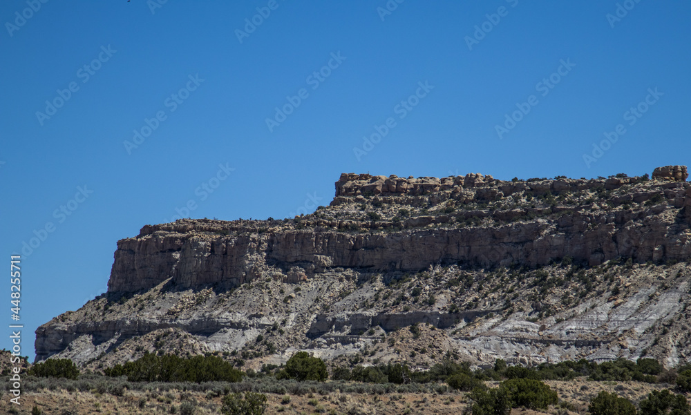 New Mexico Mountainous Travel Views