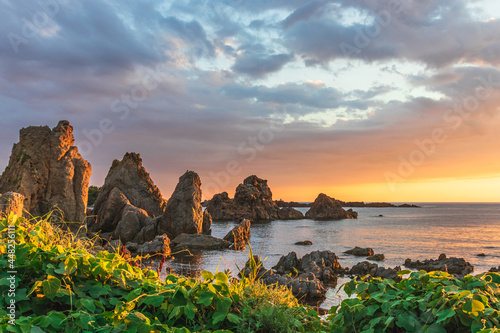 Wallpaper Mural 佐渡島　夕焼け Torontodigital.ca