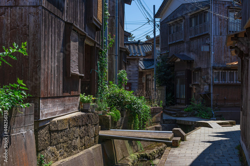 Wallpaper Mural 佐渡島　宿根木 Torontodigital.ca