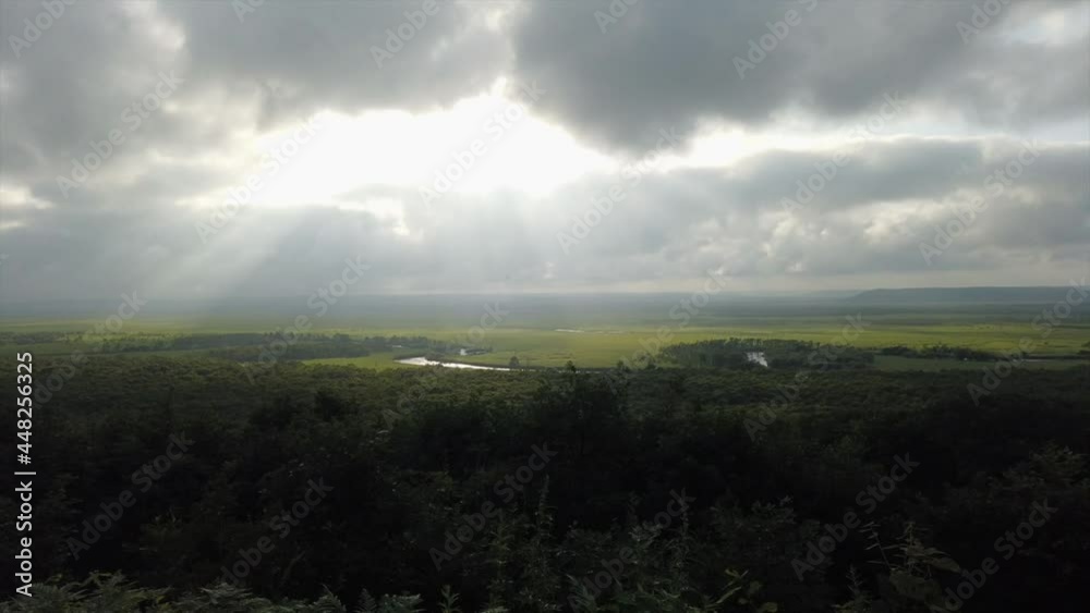 細岡展望台 釧路湿原 大観望 釧路川 釧路湿原国立公園 北海道 細岡展望台 釧路湿原 大観望 釧路川 釧路湿原国立公園 北海道