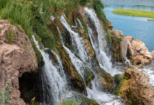 Scenic Fall Creek Falls Idaho