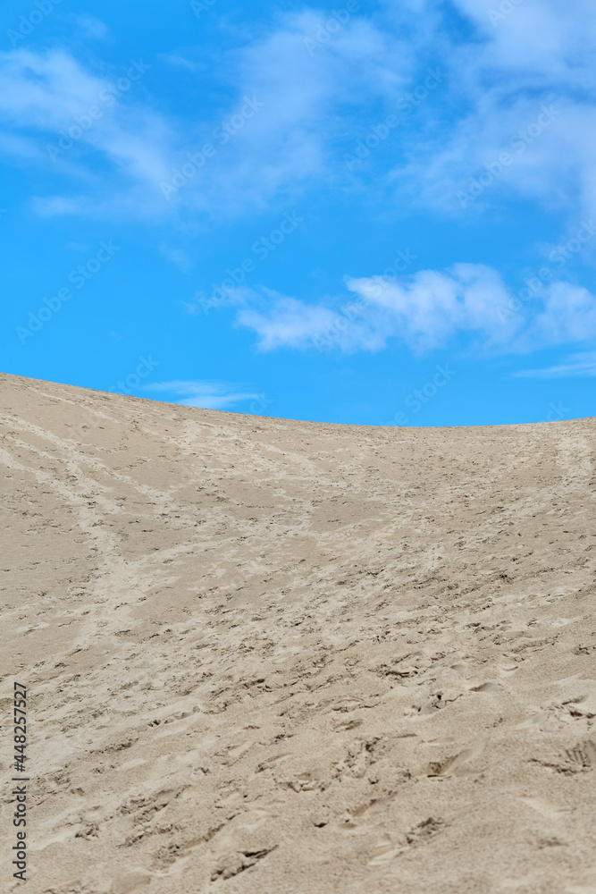 砂と空