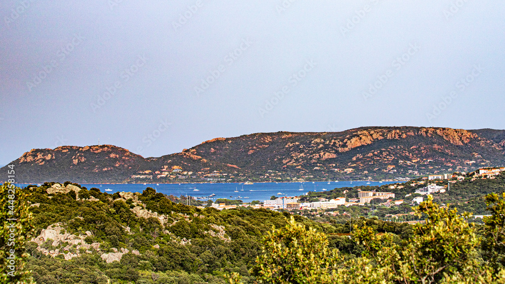 Corse région de Sartene et porto Vecchio Roccapina et Tizzano