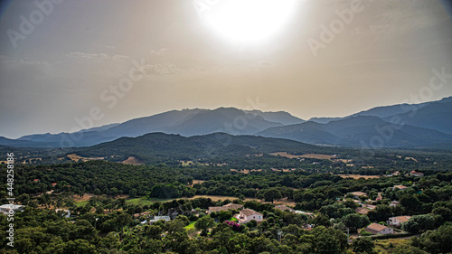 Corse région de Sartene et porto Vecchio Roccapina et Tizzano photo