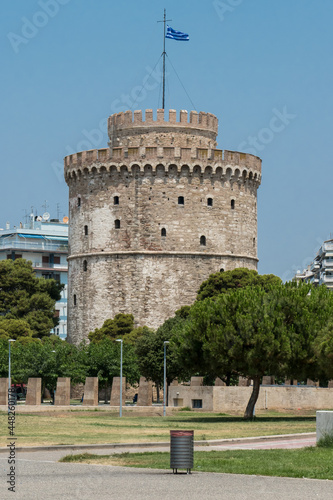 Greece, Thessaloniki, the white tower