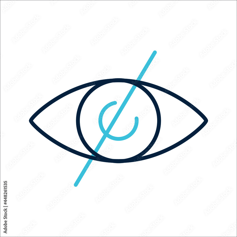 eye icons symbol vector elements for infographic web eye icons symbol vector elements for infographic web