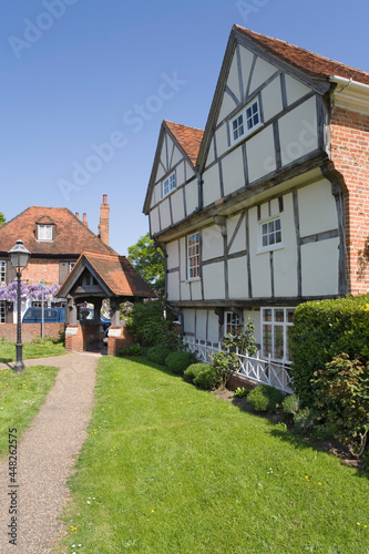 Wallpaper Mural Church Stile House from the churchyard, Cobham, Surrey Torontodigital.ca