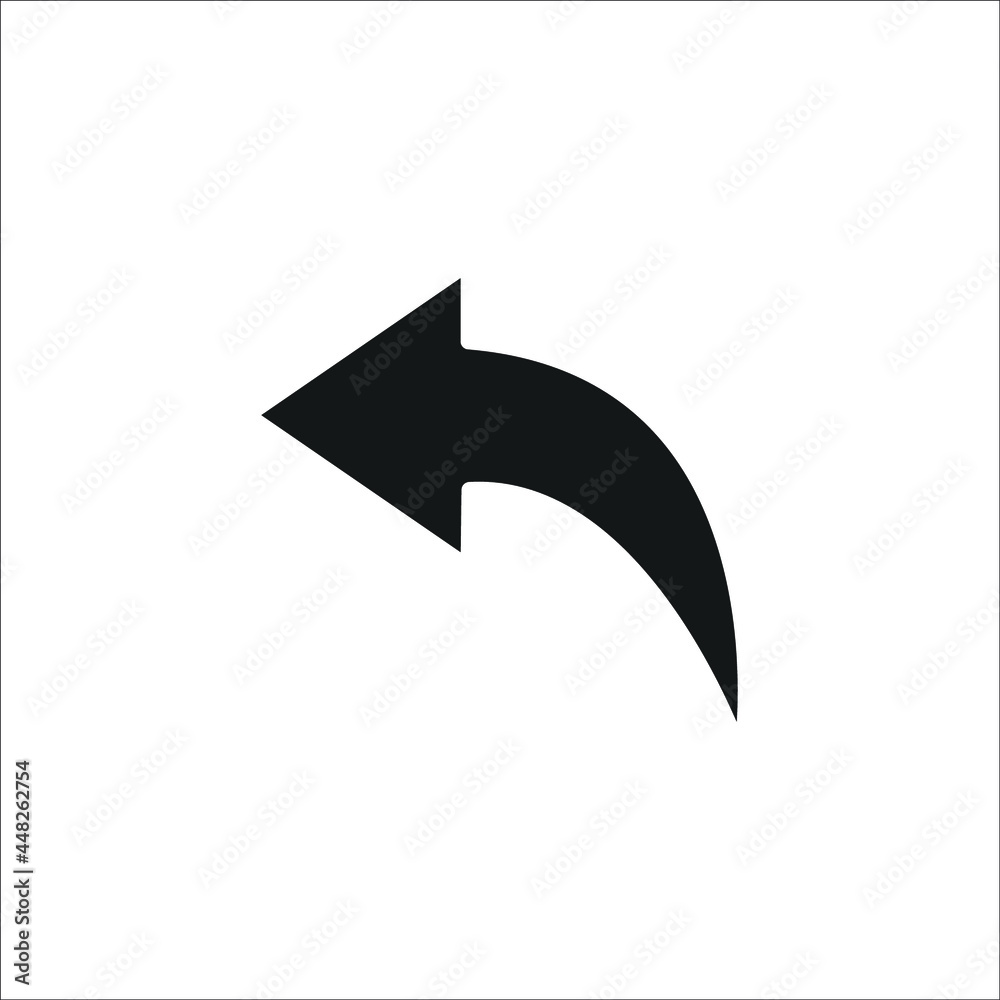 left arrow icons symbol vector elements for infographic web left arrow icons symbol vector elements for infographic web