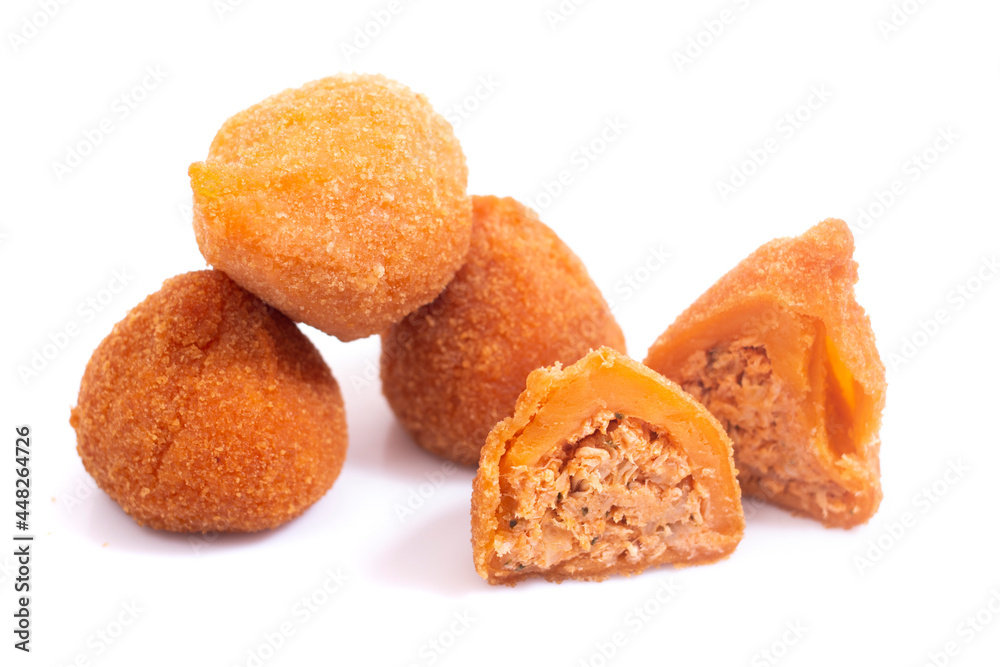 Typical deep fried chicken appetizers Typical deep fried chicken appetizers