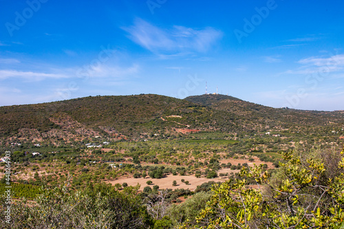 Rural countryside of the Algarve region