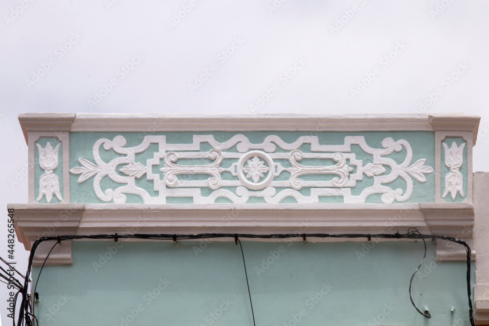 Obraz premium beautiful portuguese architecture