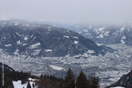 Bild auf Leinwand Merano 2000