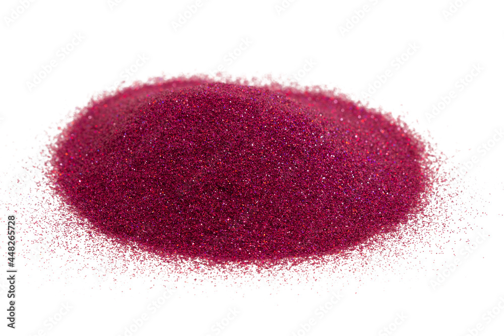 Obraz premium purple glitter powder sand