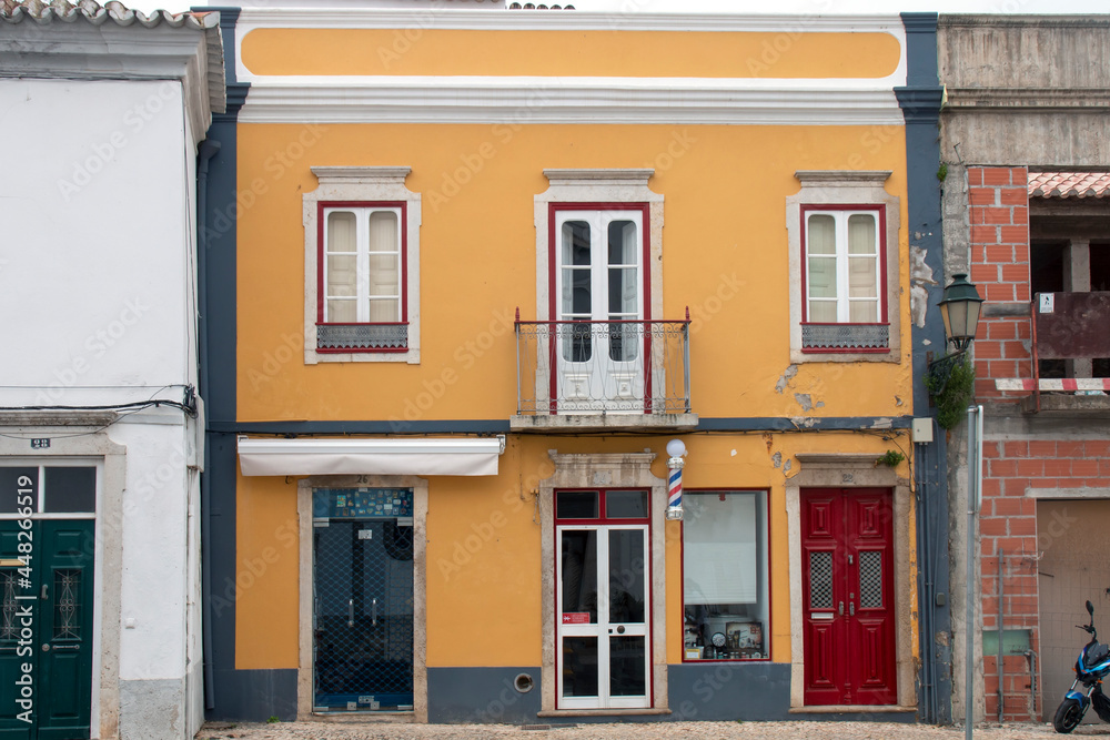 typical buildings of the portuguese cities typical buildings of the portuguese cities