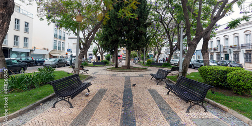 Plaza garden Alexandre Herculano