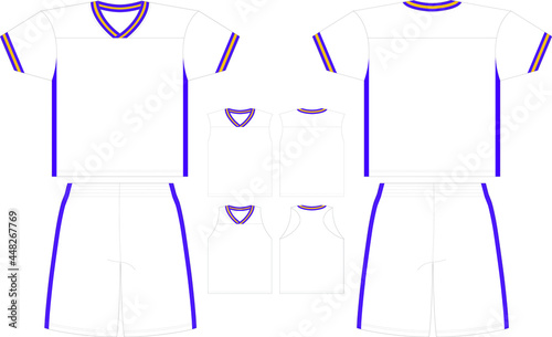 Lacrosse Jersey Vectors 