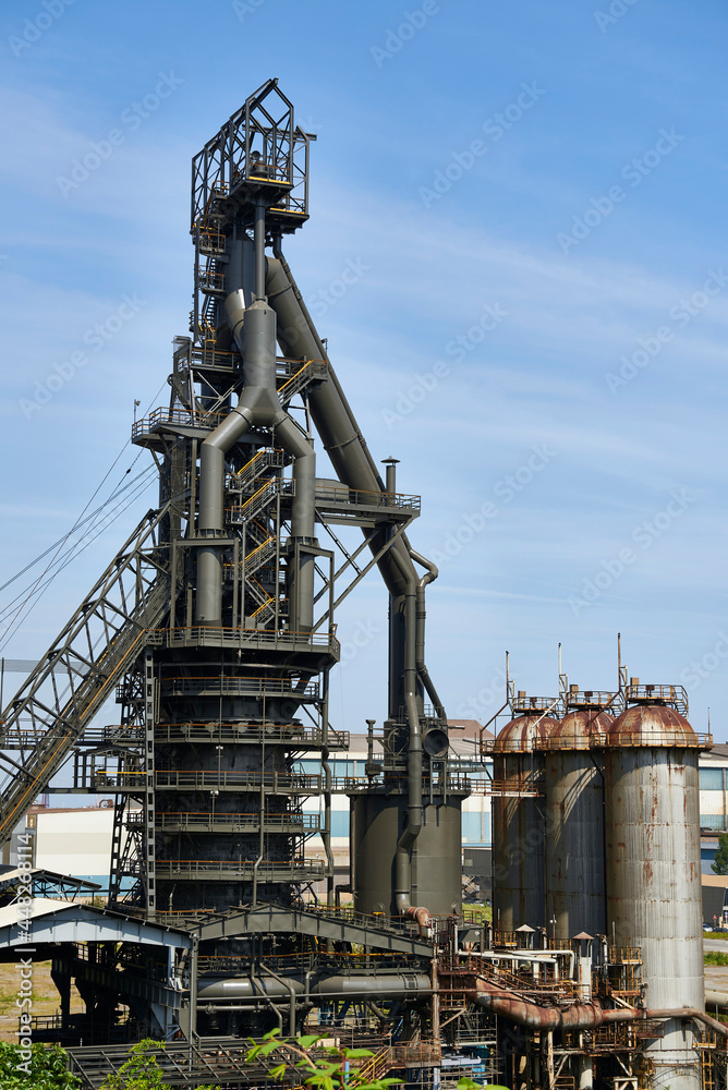 Biscay blast furnace