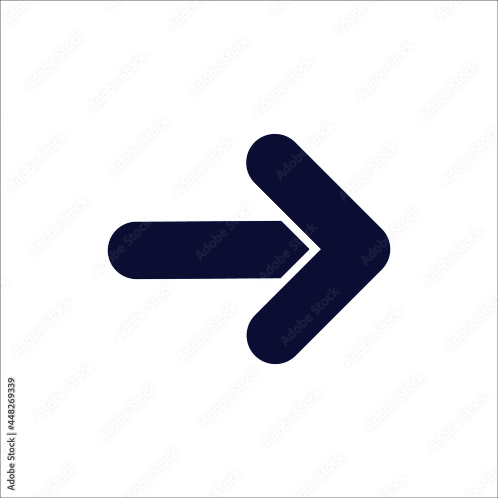 right arrow icons symbol vector elements for infographic web right arrow icons symbol vector elements for infographic web