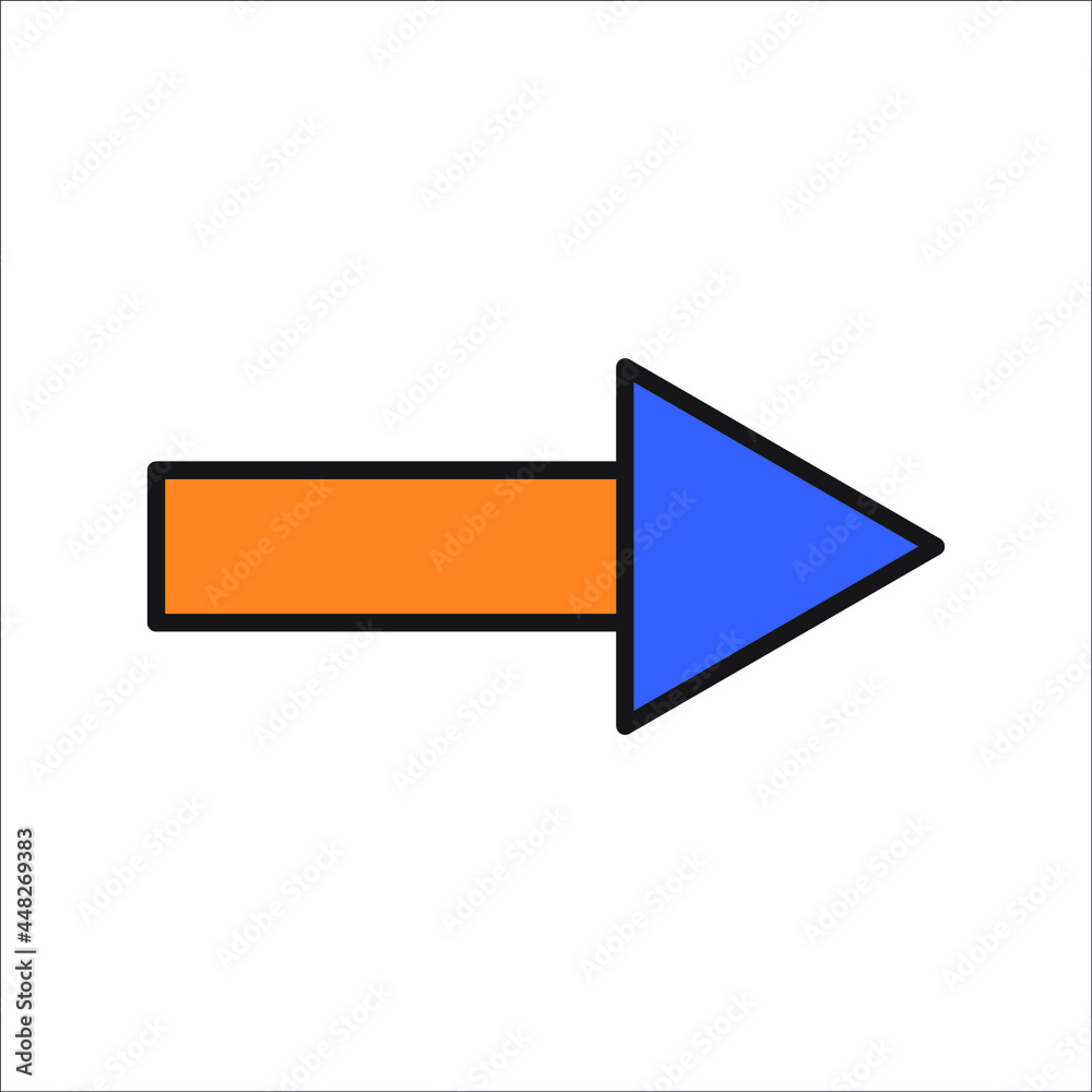 right arrow icons symbol vector elements for infographic web right arrow icons symbol vector elements for infographic web