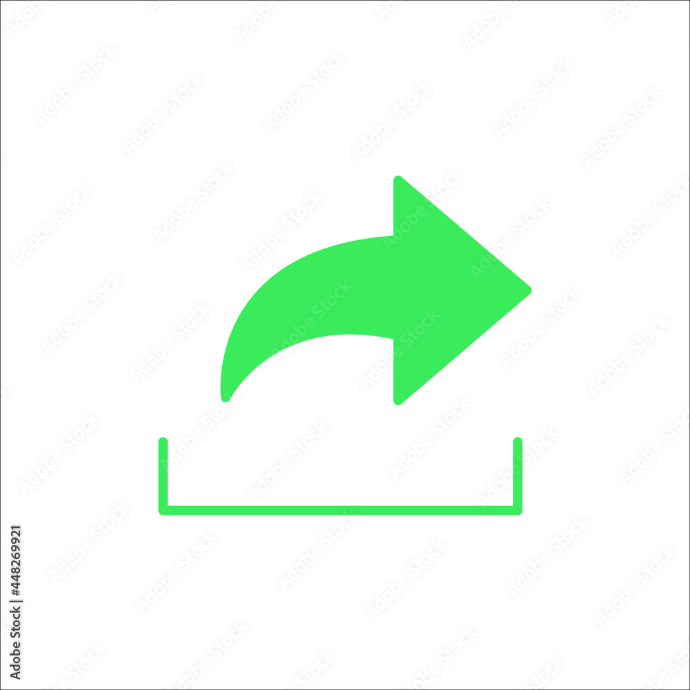 share icons symbol vector elements for infographic web share icons symbol vector elements for infographic web