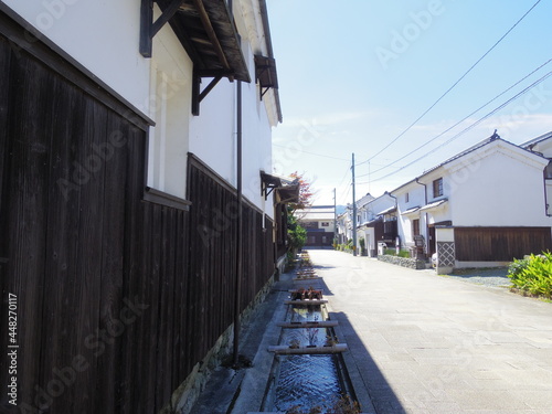 おはなはん通り（愛媛県大洲市）