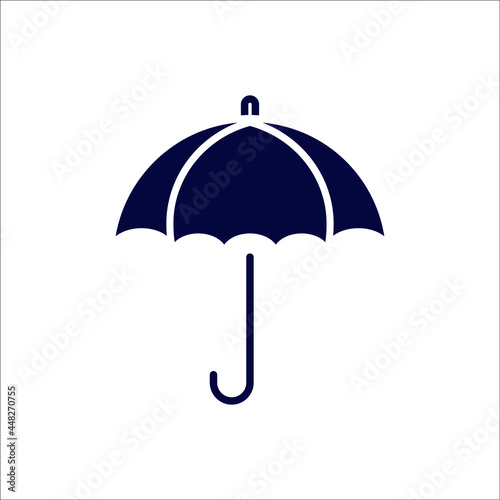 umbrella icons symbol vector elements for infographic web photo