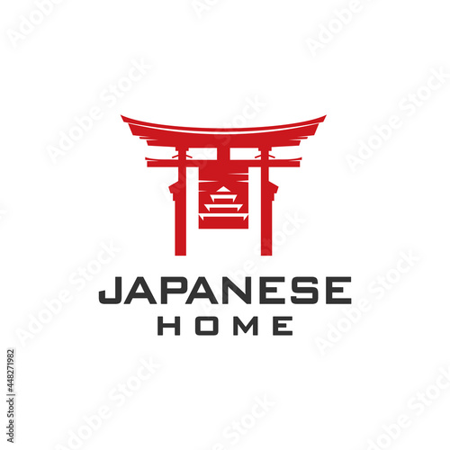 japan monument logo photo