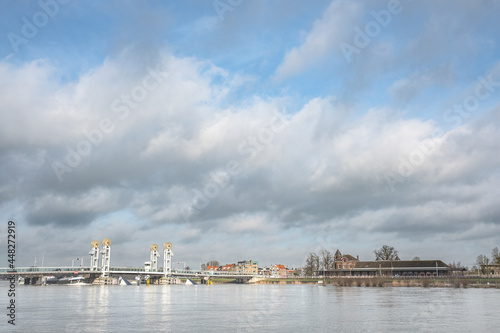Stadsbrug in Kampen, Overijssel province, The Netherlands © Holland-PhotostockNL