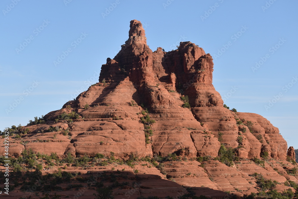 Bell Rock Trailhead in Sedona Arizona