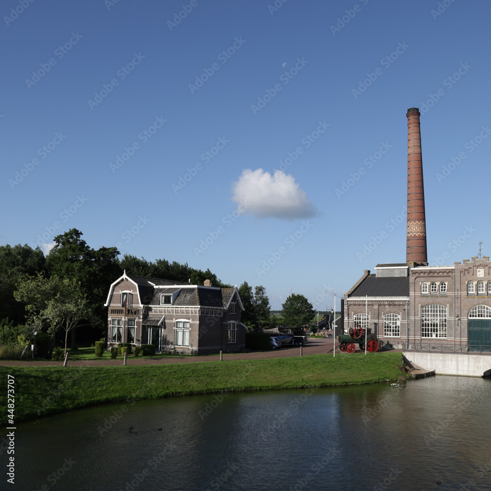 Obraz premium Medemblik Stoomaschinemuseum 4